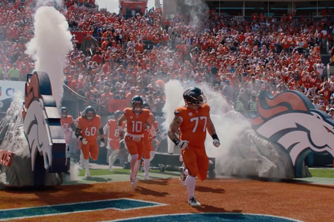Denver Broncos Football Game at Empower Field at Mile High Long Side Upper