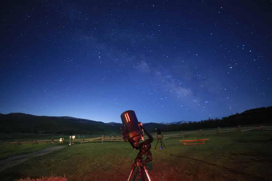 Astronomische Tour. Foto: GetYourGuide