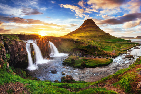 From Reykjavík: Snæfellsnes, Kirkjufell & Saxhóll Crater Pick up included