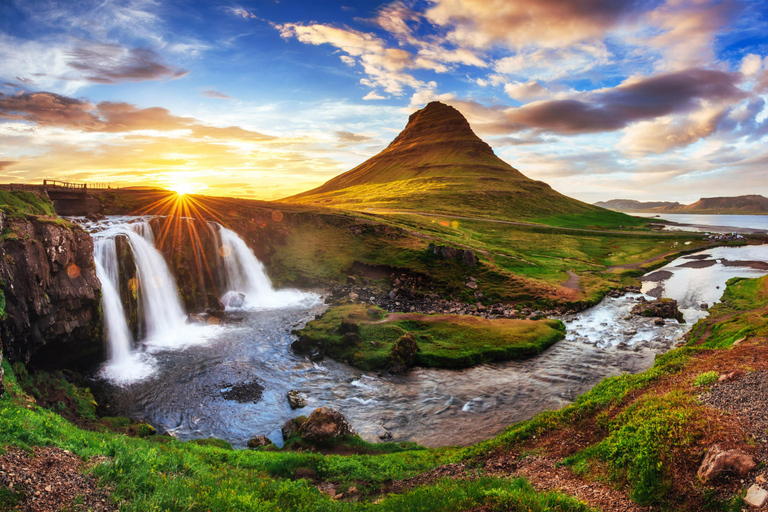 From Reykjavík: Snæfellsnes, Kirkjufell & Saxhóll Crater Pick up included