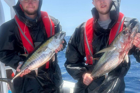 Prywatny czarter – połów ryb głębinowych w Boa Vista4 godziny wędkowania na głębokim morzu