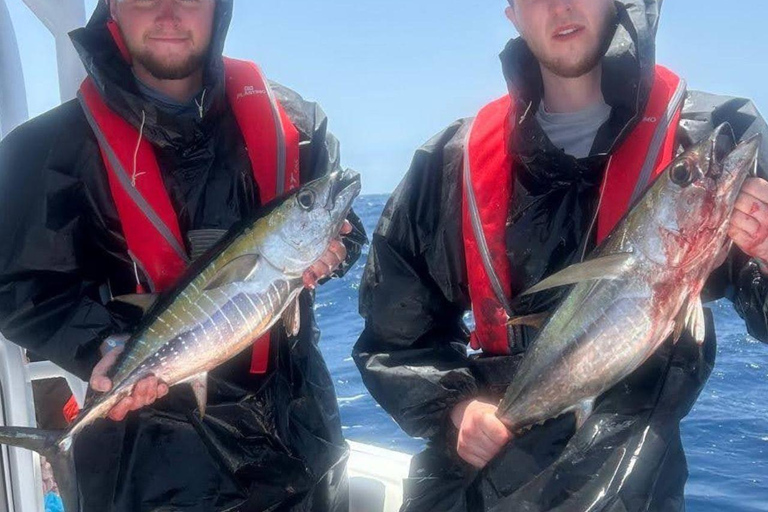 Prywatny czarter – połów ryb głębinowych w Boa Vista4 godziny wędkowania na głębokim morzu