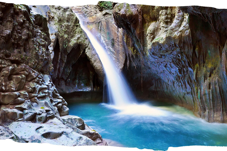 Cachoeira de Damajagua e tirolesa especial para cruzeiristas