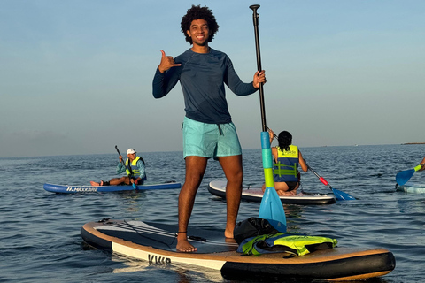 Cartagena: Paddle rental on the beach weekend