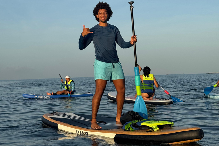 Cartagena: Paddle rental on the beach weekend