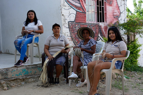 The Zenú Weaving Tour; a quilt of stories and memory.