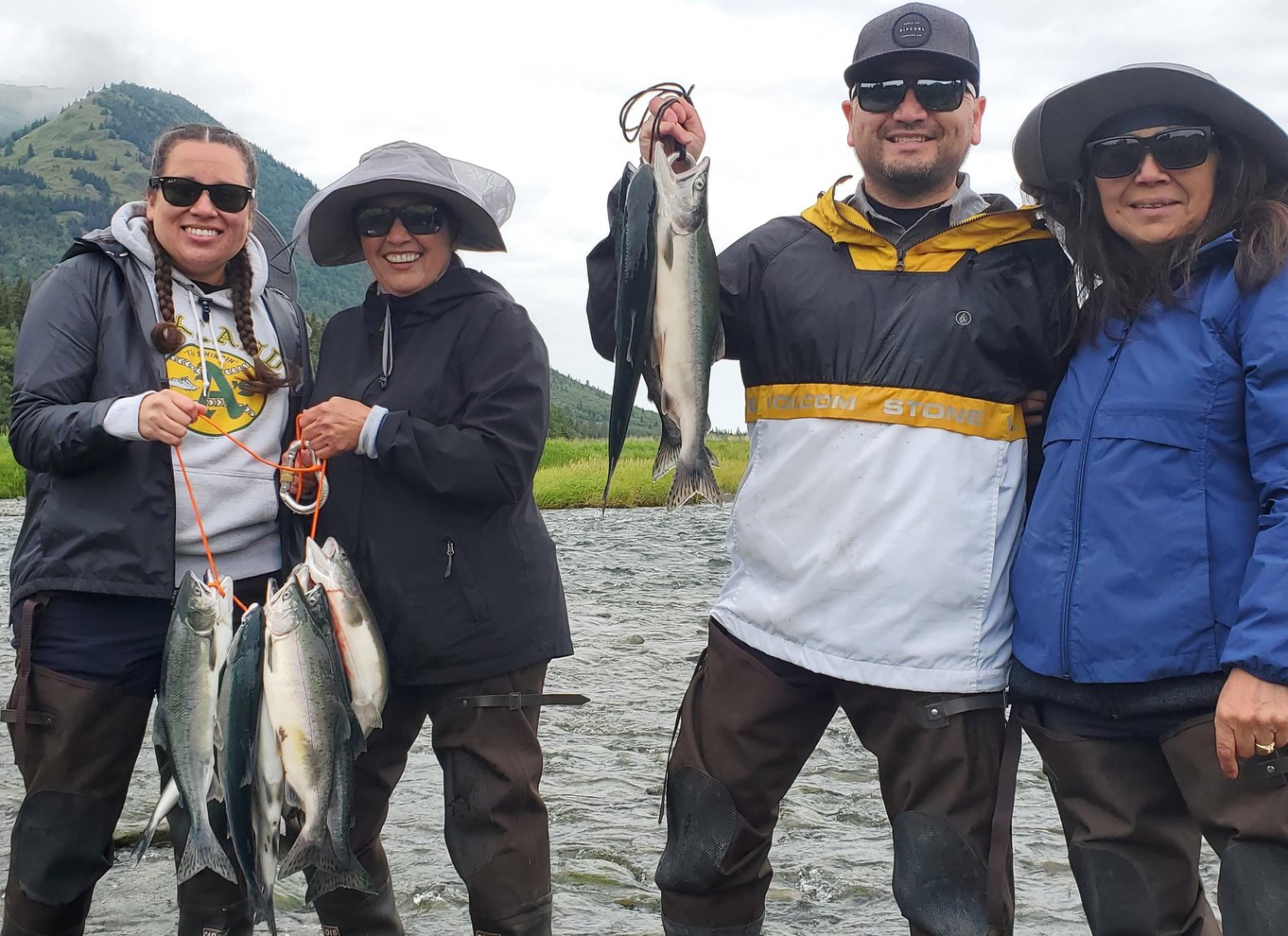 Anchorage: Heldags guidet laksefiskeri med afhentning på hotel