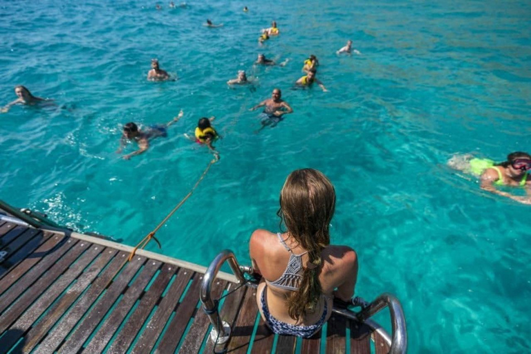 El Arenal, Mallorca: Bay of Palma Boat Tour with Snorkeling