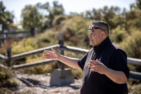 Vanuit Auckland: Waitomo grotten en Rotorua met Te Puia