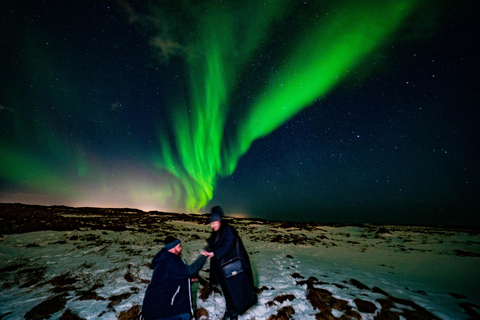 Excursión a la Aurora Boreal desde Reikiavik con Fotografía