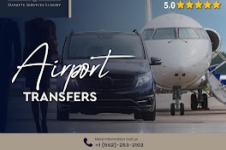 LAX, John Wayne: Los Angeles,OC luxurious rides & transfers