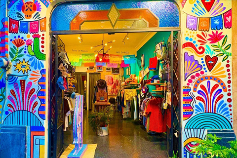 Mexico City: Roma and Condesa Neighborhoods Walking Tour