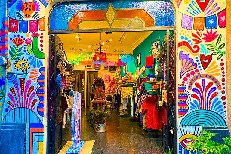 Mexico City: Roma and Condesa Neighborhoods Walking Tour