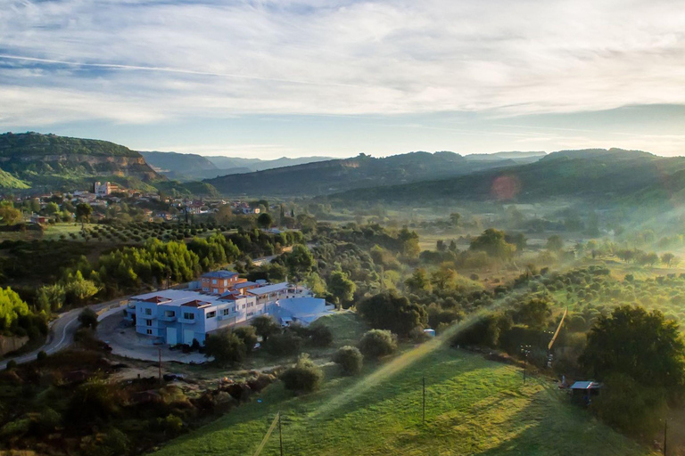 Expedición Boutique - Antigua Olimpia, Cata de Vino y Aceite