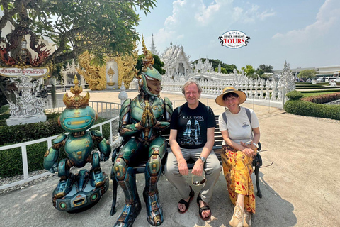 Chiang Rai: Top 7 Must-Visit Attractions – Private Tour