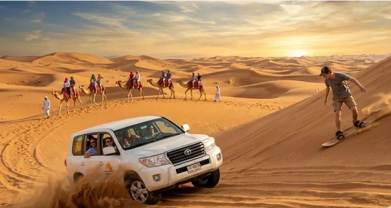 Doha: Wüstentour mit Geländewagen, Binnenmeer und optionalen Aktivitäten