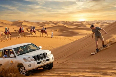 Doha: 4x4 Desert Tour with Inland Sea & Optional Activities Group Tour with QuadBike Ride (ATV)