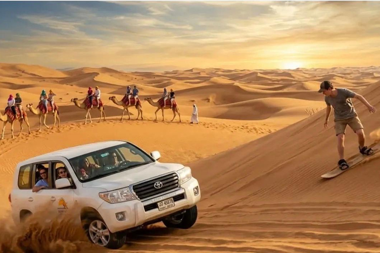 Doha: 4x4 Desert Tour with Inland Sea & Optional Activities Group Tour with QuadBike Ride (ATV)