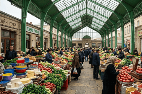 Baku: Private City Tour with Airport Drop-Off Baku: 6 Hour Private City Tour with Airport Drop-Off