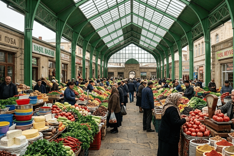 Baku: Private City Tour with Airport Drop-Off Baku: 3 Hour Private City Tour with Airport Drop-Off