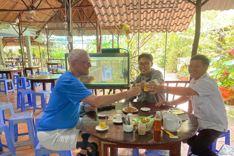 Explore Saigon City Sightseeing & Mekong Delta Cruise Tour Vip Tour With BBQ Lunch