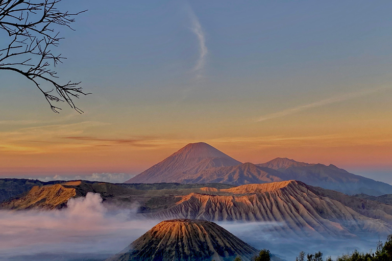 From Malang/Surabaya: Mount Bromo and Ijen Crater 2-Day Tour Malang/Surabaya: Mt Bromo & Mt Ijen Drop Off Bali island