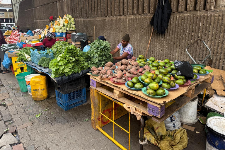Durban: Taste of Africa Food Tour with Market Visit