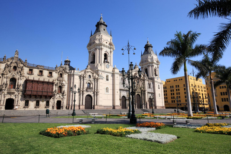 Lima: Downtown Walking Tour
