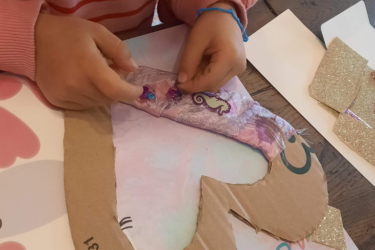 Ibiza Boho Hanger Kids - Arts & Crafts Corner