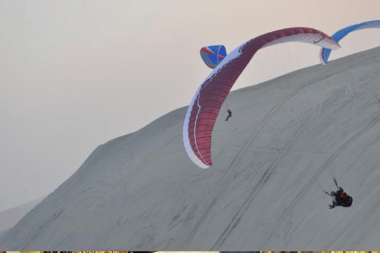 Doha Aventura privada en parapente en Qatar