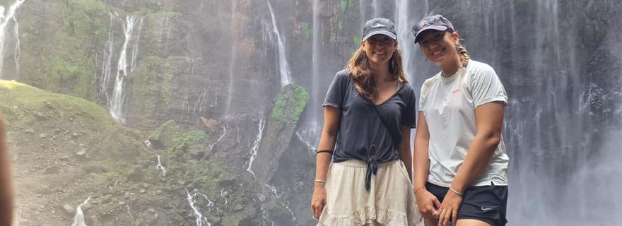 Visite des cascades de Tumpak Sewu