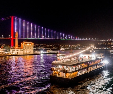 Istanbul: Bosphorus Dinner Cruise with Turkish Night Show