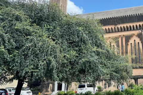 ZANZIBAR: Kryddodling, Stone Town-rundtur och Makachu DiversPRIVAT TUR TRANSFER INGÅR EJ