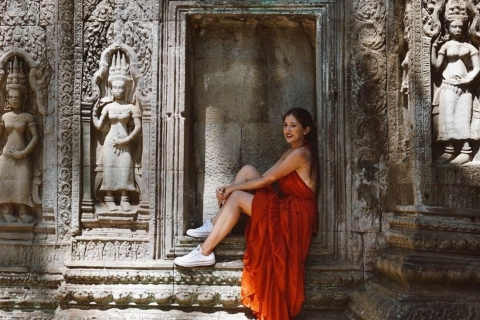 2 Días- Complejo de Angkor más Bantey Srey y Templo de Beng Melea