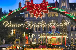 Wien: Weihnachts-Fotoshooting mit einem Profi-Fotografen