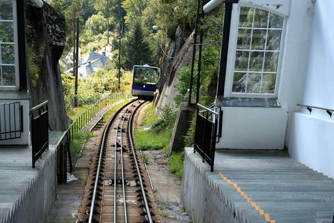 Bergen : billet pour le funiculaire de FløibanenBillet aller simple