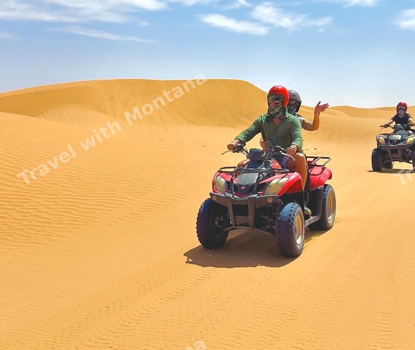 Sahara Desert Challenge – Star Wars & Matmata Adventure