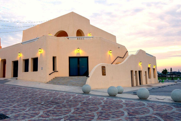 Traditional Dhow + Souq Waqif & Mina District Combo