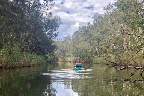Gold Coast: Avventura di pesca in kayak