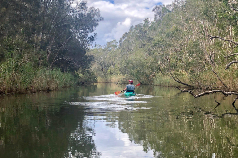 Gold Coast: Avventura di pesca in kayak