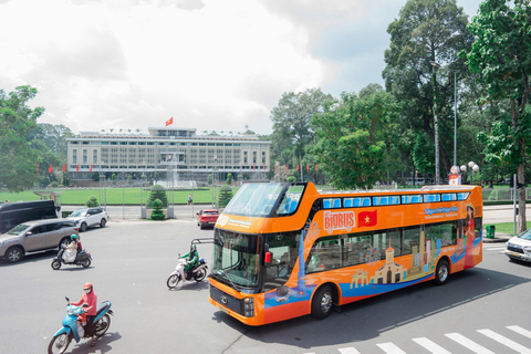 Saigon: 24-Hour Hop-On Hop-Off Bus Tour (Day & Night tour)