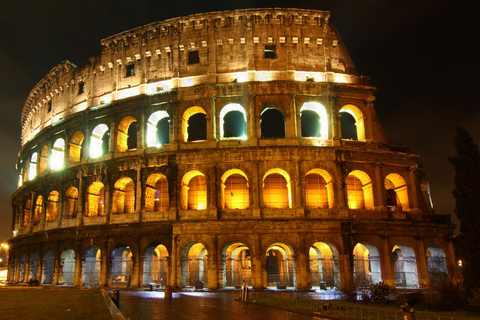 Rome: Colosseum Night Tour with Arena Floor Access