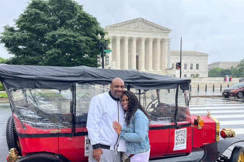 Washington, DC : Visite des monuments et mémoriaux dans une voiture ancienne