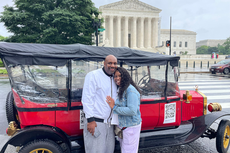 Washington, DC : Visite des monuments et mémoriaux dans une voiture ancienne