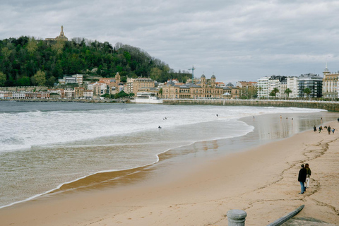 Tour fotográfico em San Sebastián com fotógrafo local