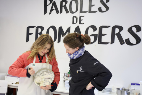 Paris: Butter and Cheesemaking Workshop Butter & cheesemaking Workshop - 4pm