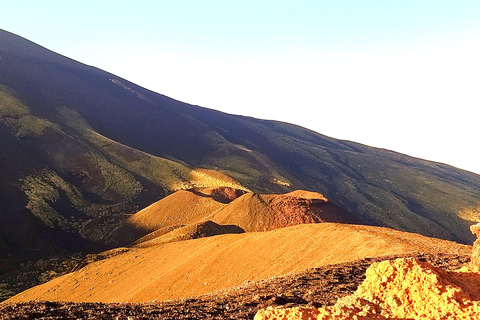 Etna off-road hiking and trekking for all.Free shoes and jacket