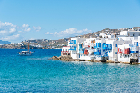 From Kalafatis to Little Venice – The Mykonos Journey