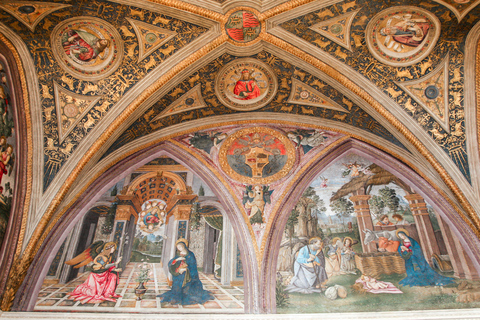 Rome: Vatican Museums Tour with Official Vatican Guide Vatican Museums Guided tour - French