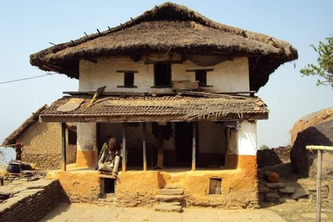 From Kathmandu: Nepali Village Trip with Cooking Class